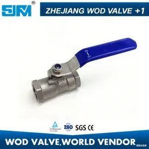 2PC Split	-Body Ball Valve - Image 1