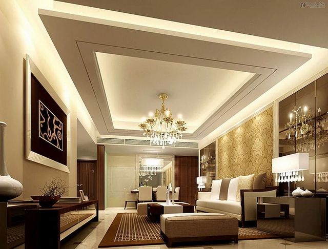 POP Ceilings Design Texture Smooth Appearance Elegant Board Thickness 10 mm Design Flexibility High Material Grade Standard - Image 2