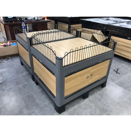 Modern Shop Counter Design Promotion Desk Foldable Portable Trade Show Promotion Table - Image 3