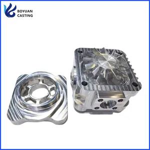 Custom Five Axis CNC Machining Turning Milling Motorcycle Parts - Image 6