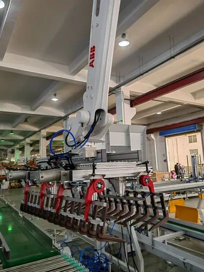 Flexible Packaging and Palletizing Machinery Complete Bagging and Palletizing Lines - Image 1