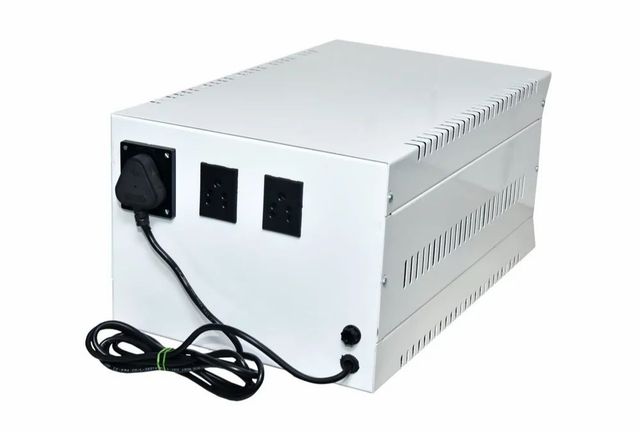 Single Phase 1 kVA Mild Steel CVT Transformer Power 1 kVA Color White Frequency 50Hz Finished Matte Phase Single Phase Accuracy Class - Image 2