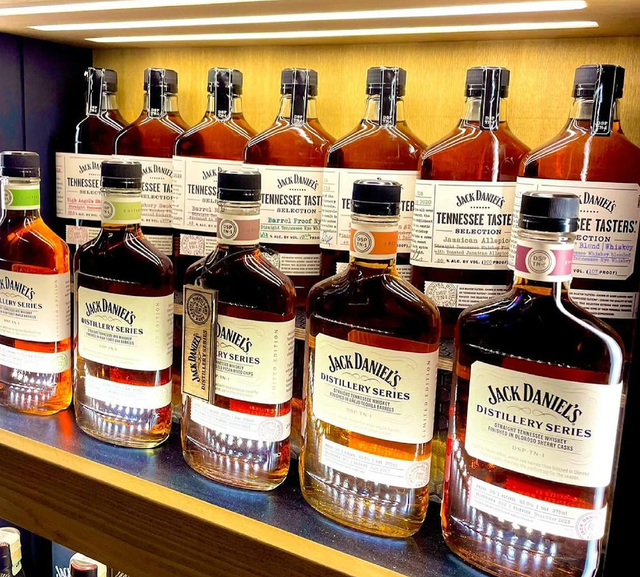 LIMITED-RELEASE TENNESSEE WHISKEY | Jack Daniel’s Distillery Series Jack Whiskey Bottles On Sale - Image 2