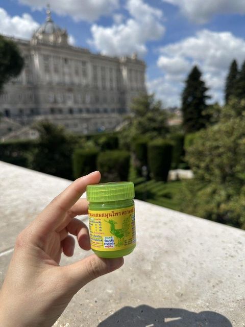 HOT SELLING HONGTHAI ORIGINAL THAI COMPOUND HERB INHALER WILD CULTIVATED FORMULA 2 Camphor & Menthol Health Food Grade 5g - Image 4