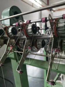 FIBC Bag Needle Loom Making Machine High Speed No Shuttle Ribbon Loom - Image 2