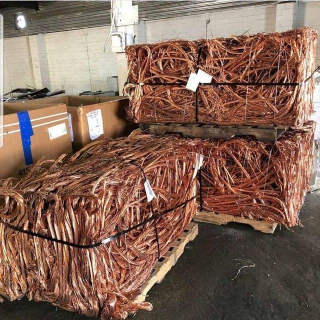 Copper Wire Scrap 99.9% Purity - Image 2
