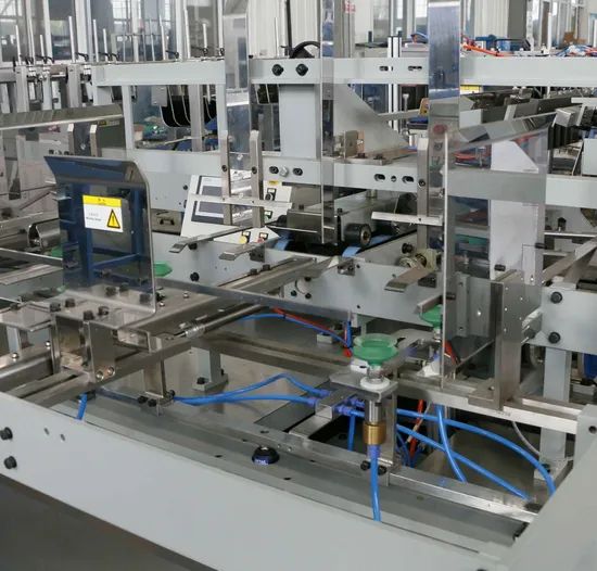 Reliable High-Speed/Full Automatic Carton Packing Machine for PET/Glass Bottles/Can Products Wrap-Around Case Packer Customized Production Line - Image 3