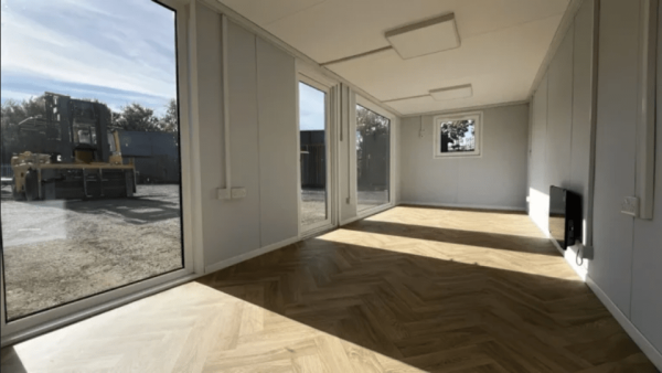 24ft x 9ft Site Office / Marketing Suite – Portable Sales Office or Site Cabin - Image 4