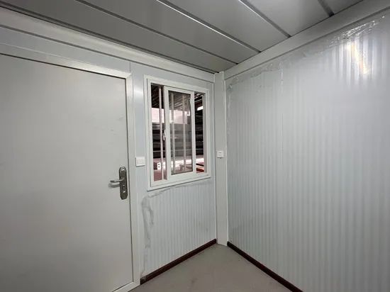 Prefabricated Steel Structure Folding Flat Pack Container House Clinic - Image 3