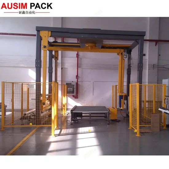 Fast Speed Customized Multifunction Rotary Arm Wrapping Pallet Machine - Image 1