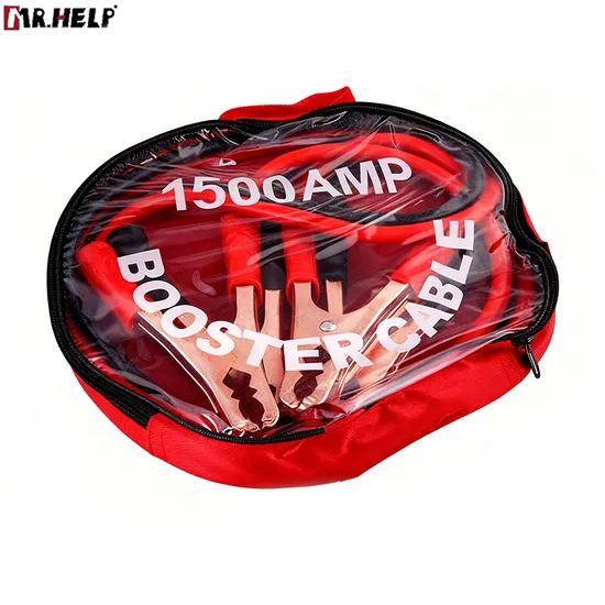 1500AMP Booster Cable Car Battery Clamp Auto Jump Starter Connection Cable - Image 4