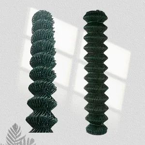 Customizable Sizes Chain Link Security Mesh Fence From Quality Steel Material - Image 4