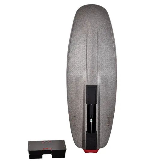 Powered Surfboard, Jet Powered Surf Board Material EPP Origin China Age Group Adult Motor Power 12kw Max Speed 58km/H Max Bearing - Image 1