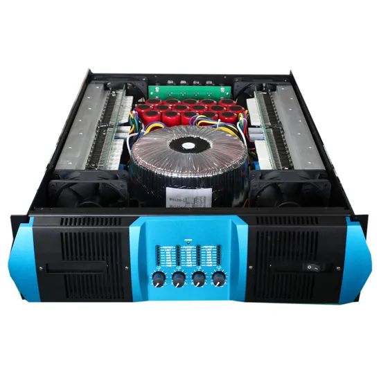 Professional Power Amplifiers Class H 4CH 1200W - Image 1