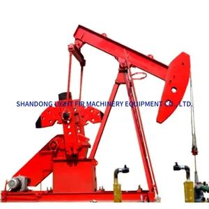 API 11e Oil Field Conventional Beam Pumping Unit Oil Pumping Unit Price - Image 2