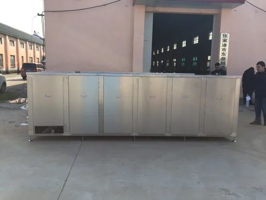 Industrial Large Tank Cleaner Ultrasonic Cleaning Machine Engine Metal Parts Washer 40kw - Image 6