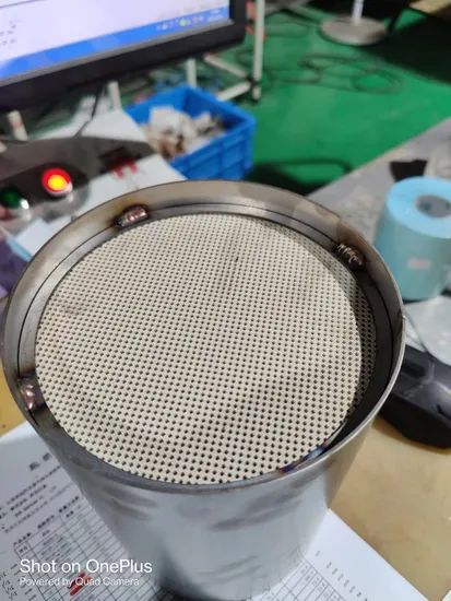 Efficient Exhaust System DPF for Heavy Duty Diesel Vehicles OEM Yes MOQ 50PCS Origin China Customized Yes Delivery Time 10 Days - Image 3