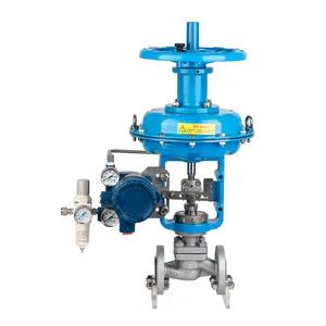 Pneumatic Single Seat Globe Type Flow Control Valve Trademark ZT Origin China Power Pneumatic Model NO. ZHITAI Standard Standard - Image 5