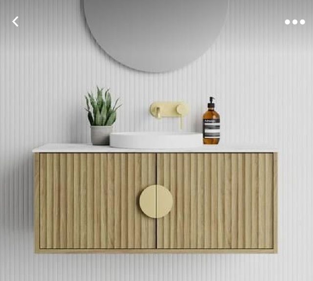 Designer Customised Bathroom Vanities Material Wooden Color MULTICOLOR I Deal In New Only Number Of Shelves 2 Shelves Payment mode online / - Image 10