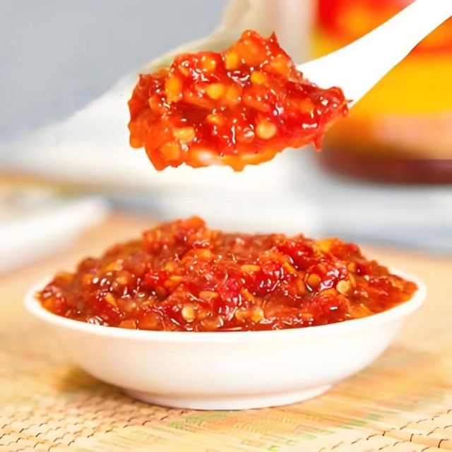 sweet tomato chili sauce spicy hot chili paste chili sauce Taste spicy Content Chili Type Sauce Food Weight (kg) 0.85 Color - Image 3