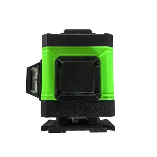 Cisivis IP54 Waterproof 2-Line Laser Level Kit Compact Self-Leveling Tool with Dual Li-ion Batteries for Construction & DIY Projects - Image 1