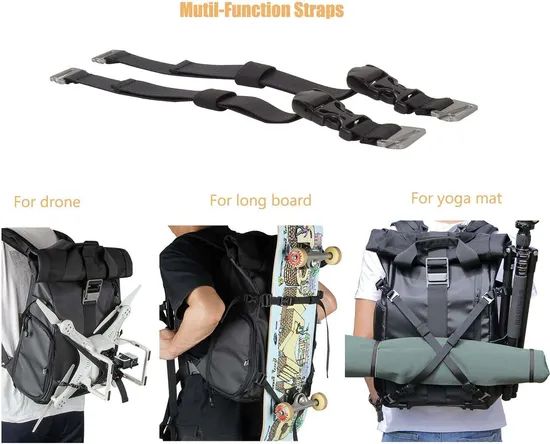 High Quality Portable Camera Bag Backpack Multi Function Straps - Image 6
