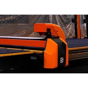 Durable Heavy-Duty Glass Cutter for Thick Glass Power 11.5kw HS Code 8464901100 Specification 40HQ Model NO. DS-CM4228 Origin China Luoyang - Image 4