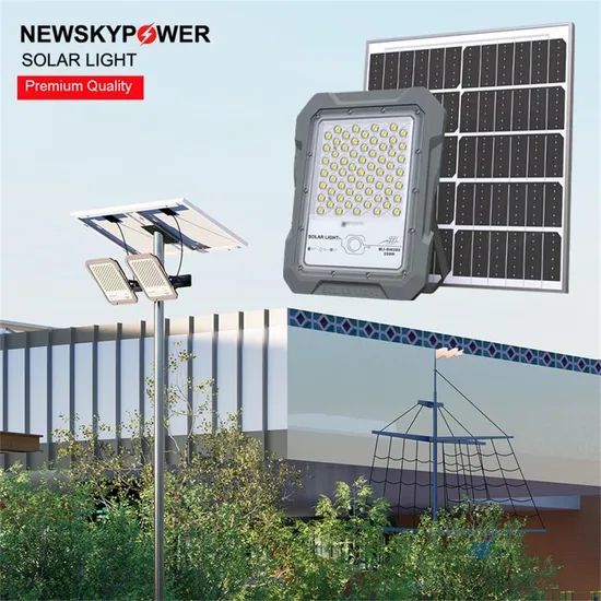 Portable Explosion Proof Outdoor LED Radar Sensor Solar Powered Flood Lights - Image 5