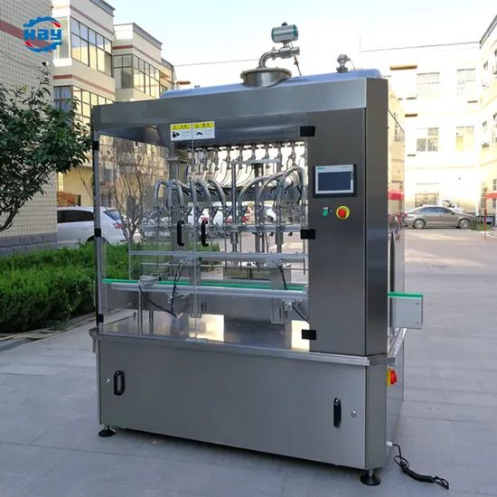 High Quality Milk Powder Filling/Capping/Packing Honey Filling Machines Complete Factory - Image 6
