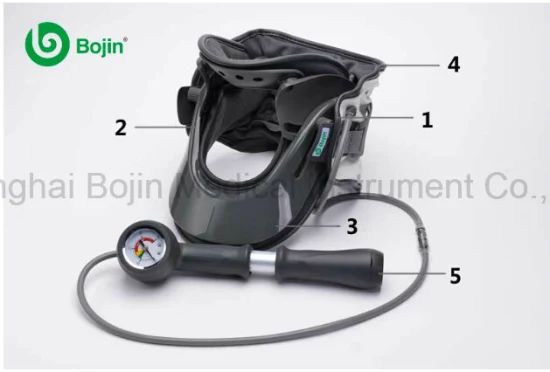 Inflatable Neck Traction Device Nature No Group Adult Type Traction Certificate Ce Suitable Adult Net Weight 500g Origin Shanghai - Image 2
