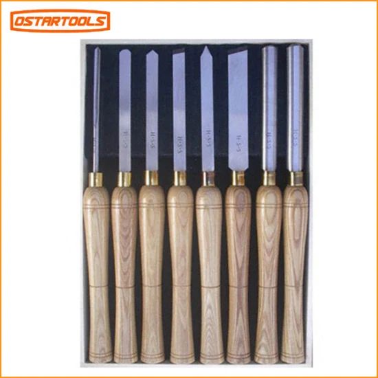 Wooden Turning Hand Tool Set - Image 2