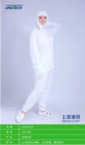 Autoclavable Clean Uniform with Cap - Image 1