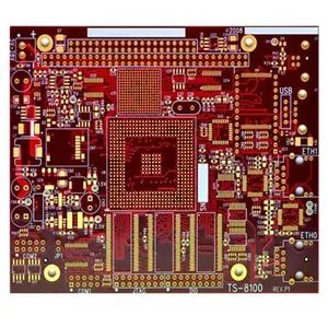 Custom Multilayer PCB Manufacturing Test 100% Model NO. PCB Brand Fastline Solder Mask Green HS Code 853400900 Base Material - Image 3