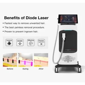 Advanced 808nm Diode Laser Hair Removal Device for Home Use - Image 5