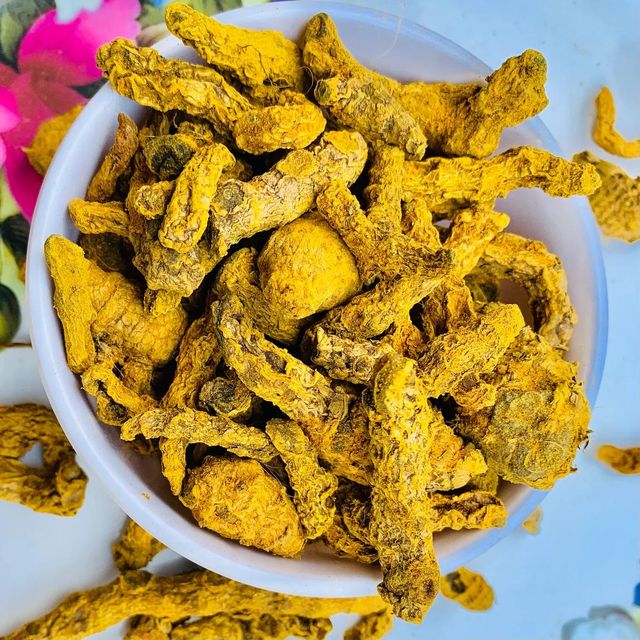 Bulk Turmeric Roots Offering Maximum Turmeric Concentration For Nutritional Products And Wellness Formulations - Image 2