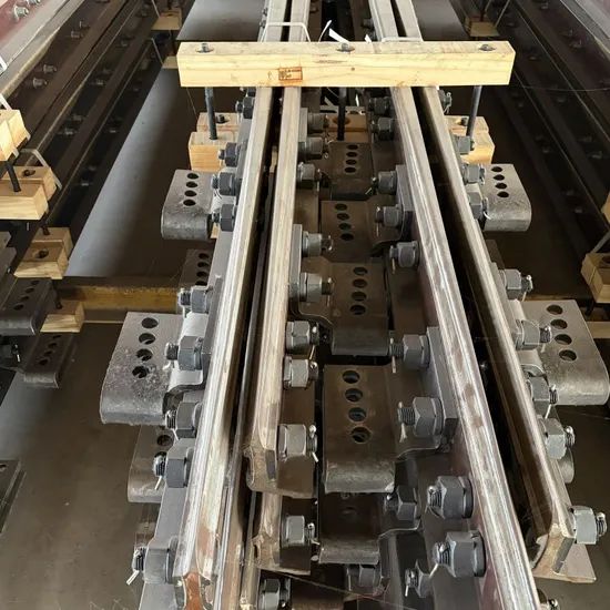 Customized 136re High Performance Point Rail Railway Turnout - Image 2