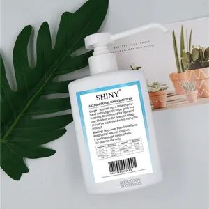 500ml Hand Sanitizer with Alcohol Hand Soap - Image 2