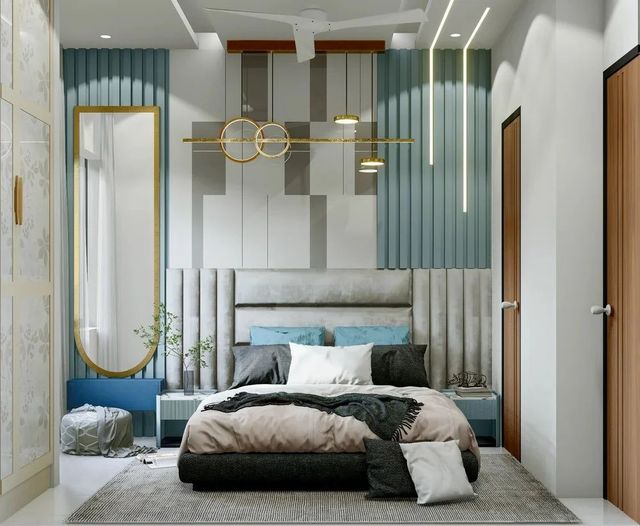 3D Interior Designing Services Space Planning Optimizes Room Layouts To Maximize Space, Functionality, And Flow Quick Modifications Allows Easy Revisions And Adjustments To Designs Based On Client - Image 2