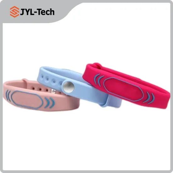 Adjustable NFC RFID Silicone Bracelet with Uid Encoding and Printing - Image 4