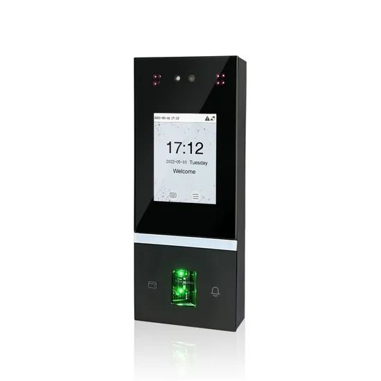 Face Recognition RFID Reader Time Attendance &Access Control Optional RFID Card - Image 2