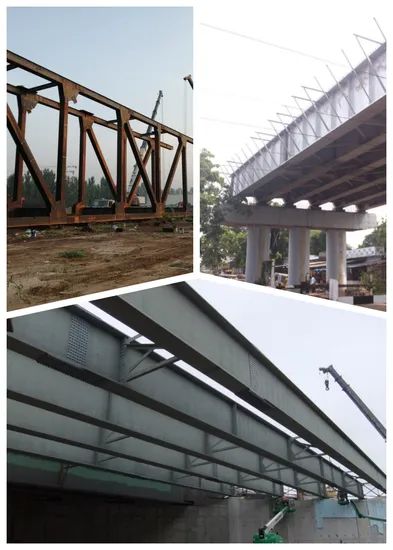 Weatherproof Steel Pedestrian Foot-Bridge Structure\Real-Time Weld Quality Monitoring System\Anti-Corrosion - Image 1
