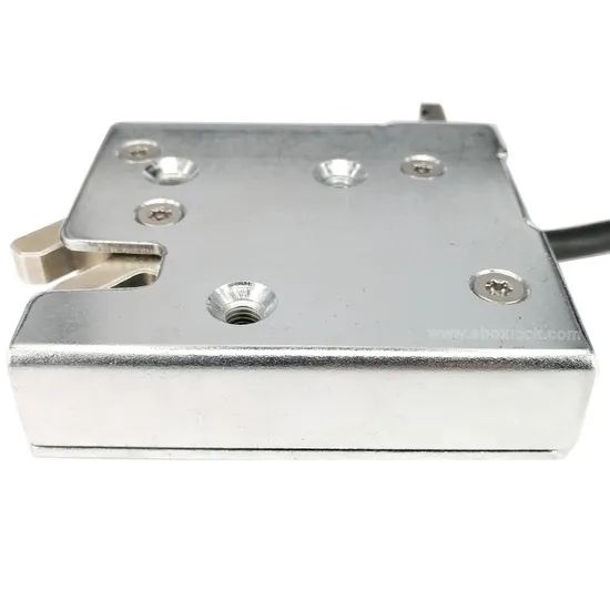 Intelligent Locker Lock for Smart Bike Lockers and Electric Scooter Stations - Image 5