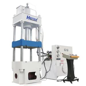 Y32 Four-Column Hydraulic Press Metal Board CE 3Y Warranty Origin China Condition New Model NO. Y32 Certification CE Trademark HARSLE - Image 1