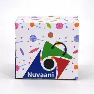 Custom Size Accepted Box Art Craft Paper Gift Hanger Airplane - Image 6