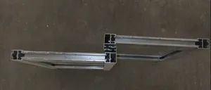 Metal Frame for Automatic Doors Glasses Frame Brand Will Voltage 24V Color Silver Origin Japan Condition New Trademark Bea - Image 3