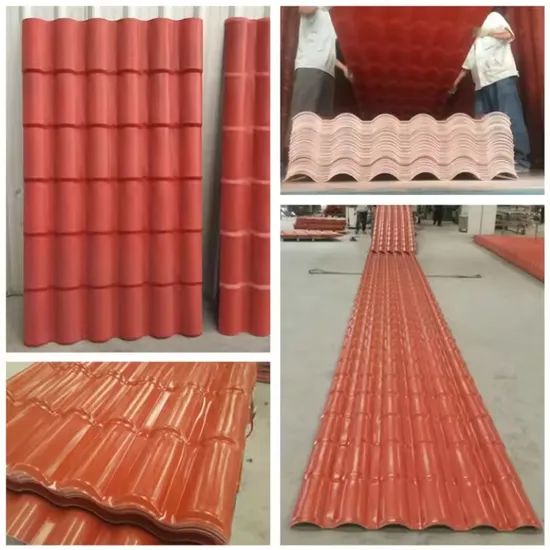 New Building Materials ASA UPVC Roofing Sheets Double Roman Roof Tiles - Image 5