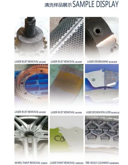 Desktop Split Laser Marking Machine with Cutting and Engraving Function - Image 2
