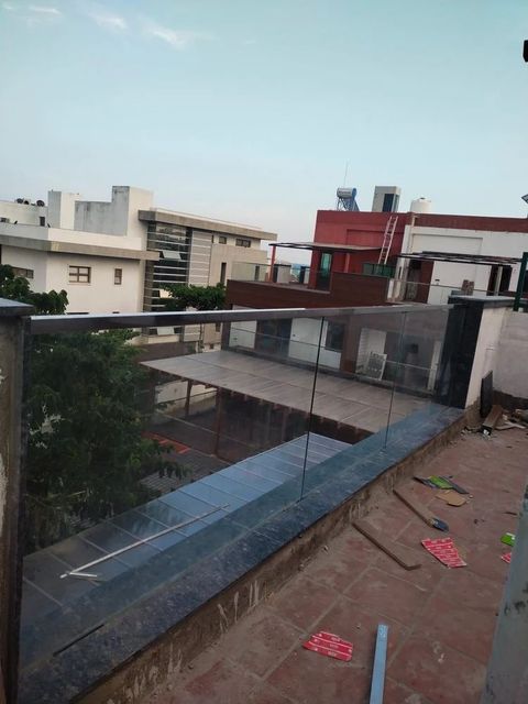 Tempered Glass Railing Services Position Balcony Color Transparent Brand saint-gobian Durability Durable Railing Height 3 - Image 10