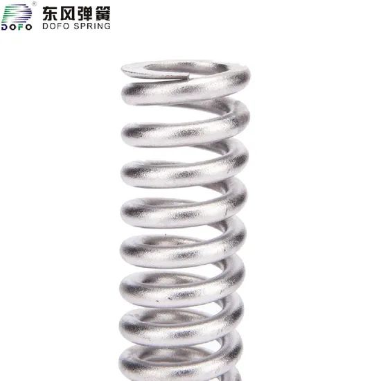 Automotive Parts Conical Compression Stainless Steel Springs Shape Coil Trademark DOFO Aql Level Aql 1.0 HS Code - Image 5
