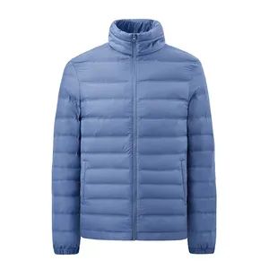 Winter Warrior Insulated Down Jacket with Elevated Collar Design - Image 4